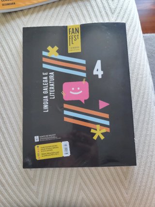 Lingua Galega e Literatura 4, Secundaria, Fanfe...