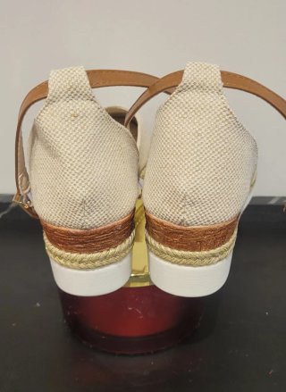 Alpargatas Beige