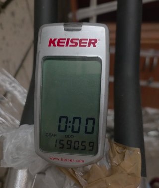 Bicicleta de Spinning Keiser M3