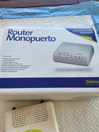Router Monopuerto Telefónica