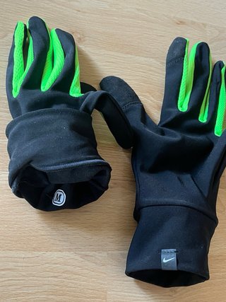 Guantes Nike Deportivos Negros
