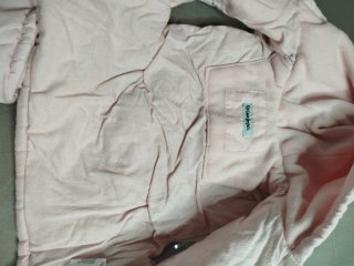 Saco de dormir rosa