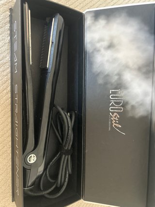 Plancha Vapor Eurostil Profesional