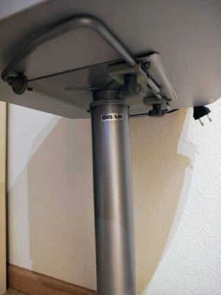 Soporte TV con Ruedas Regulable