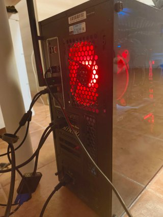 Ordenador Gaming RTX 4070 Gigabyte
