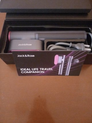 Plancha de vapor Jack & Rose