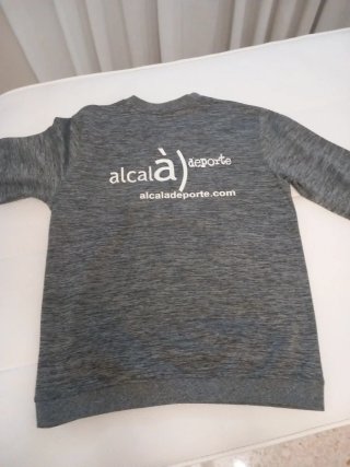 Sudadera Joma Gris Fundación Lucena C.F.