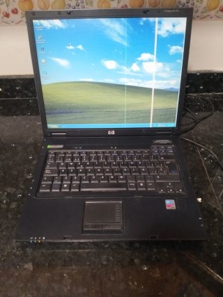 HP Compaq nx6110 Portátil Gris