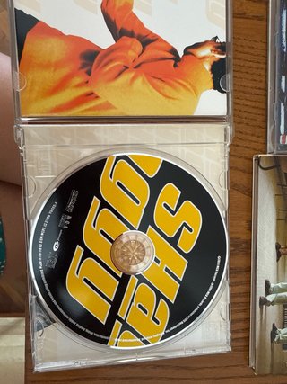 Lote 4 CDs: Shaggy, Backstreet Boys, Mecano y ECDL