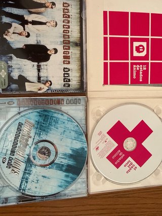 Lote 4 CDs: Shaggy, Backstreet Boys, Mecano y ECDL