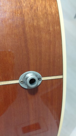 Guitarra Yamaha 12 cuerdas electroacústica + funda
