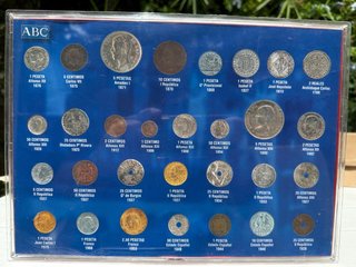 Colección Réplicas Monedas Históricas Españolas