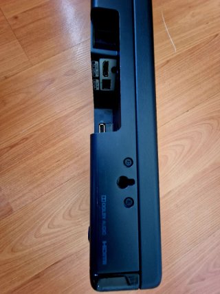 Barra de Sonido Sony HTSF200 Negra