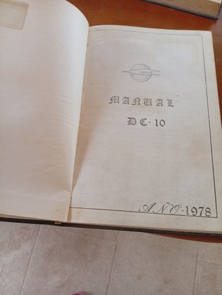 Manuales de aviación años 70