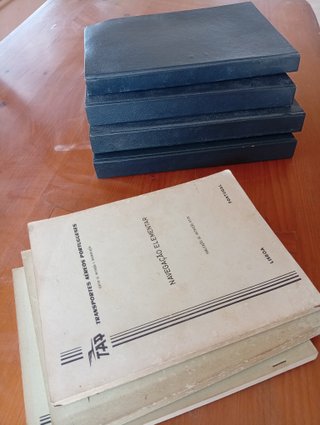 Manuales de aviación años 70
