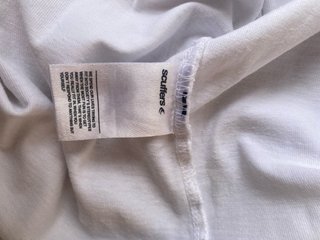 Camiseta Scuffers Blanca