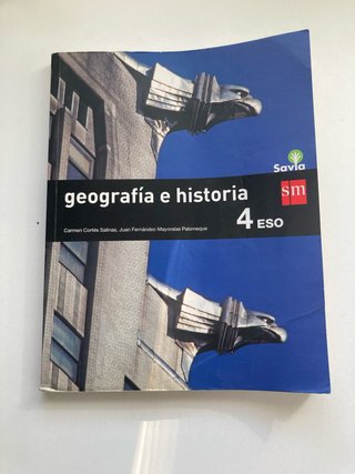 Geografía e Historia : 4o ESO Savia