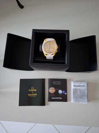 Swatch Omega MoonSwatch Solar Eclipse