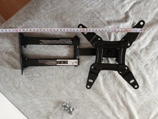Soporte TV pared orientable