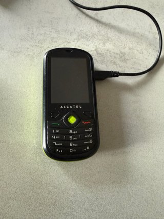 Alcatel One Touch Chat Nero