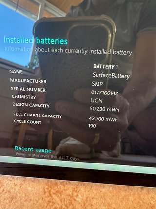 Microsoft Surface Pro 8 256GB 16GB RAM