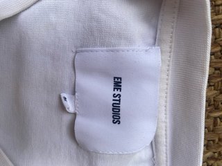 Camiseta EME Studios Blanca