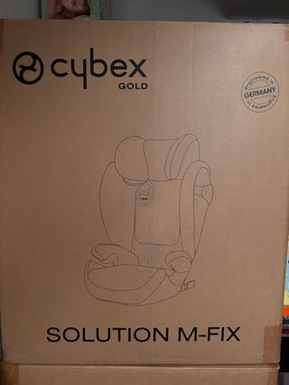 Silla coche Cybex Solution M-Fix Grupo 2/3