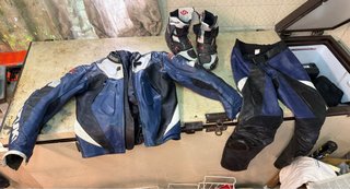 Chaqueta y Pantalón Suzuki Talla XS