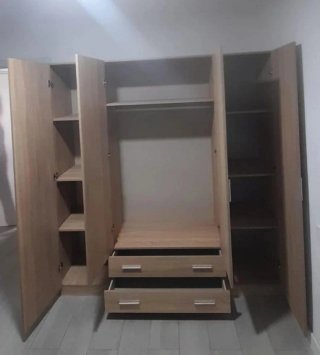 Armario modular madera