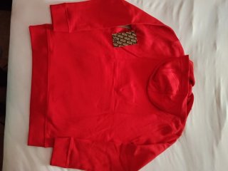 Sudadera Vans Roja Talla M