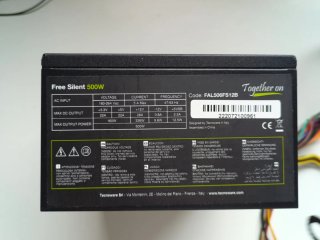 Fuente Alimentación Tecnoware 500W FAL506FS12B