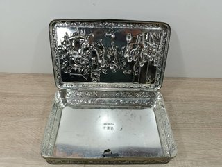 CAJA VINTAGE DE COLECCIÓN “Teniers”