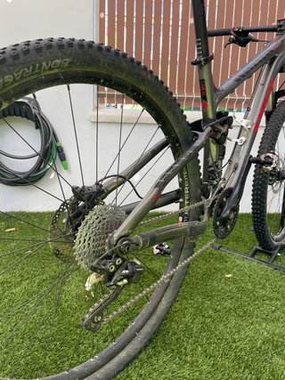 Bicicleta Trek Fuel EX8 29 2011