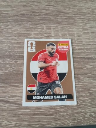 Panini Extra Sticker Mohamed Salah