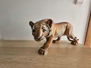 Tigre Porcelana Vintage C. Martinu.