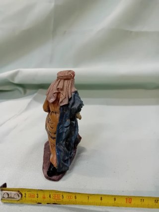 Belén Hombre con haz de leña
