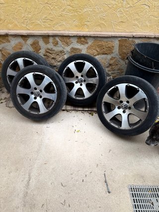 Llantas Volkswagen Cross Touran