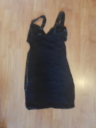 Vestido de fiesta con lentejuelas