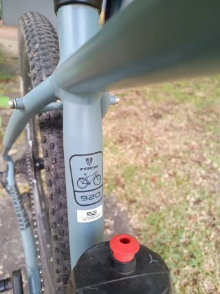 Bicicleta Gravel Trek 920