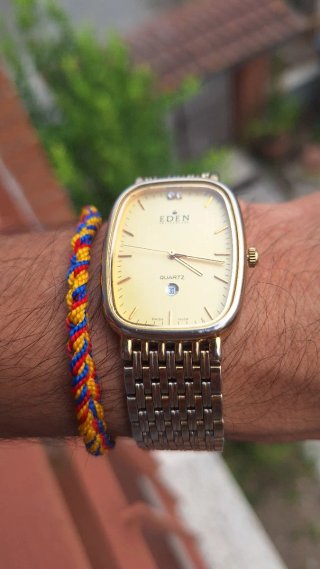Orologio vintage Eden Switzerland Quartz
