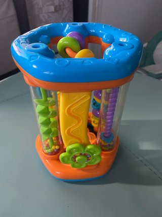 Juego sensorial para bebés