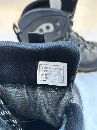 Botas de montaña España Talla 42 1/2