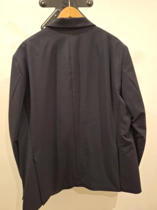 Traje de hombre azul