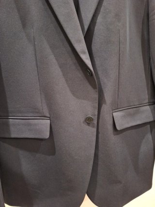 Traje de hombre azul