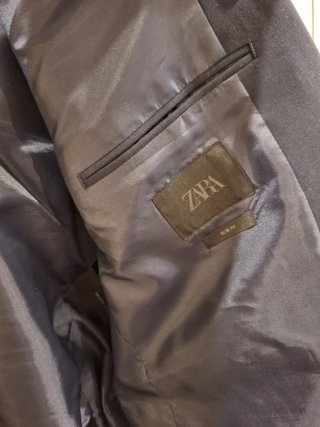 Traje de hombre azul