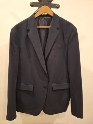 Traje de hombre azul