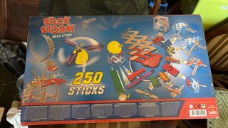 Juguete Stick Storm Mega Stunt 250