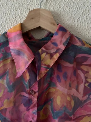Camisa Michel Bustos Multicolor