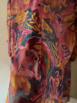 Camisa Michel Bustos Multicolor