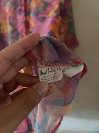 Camisa Michel Bustos Multicolor